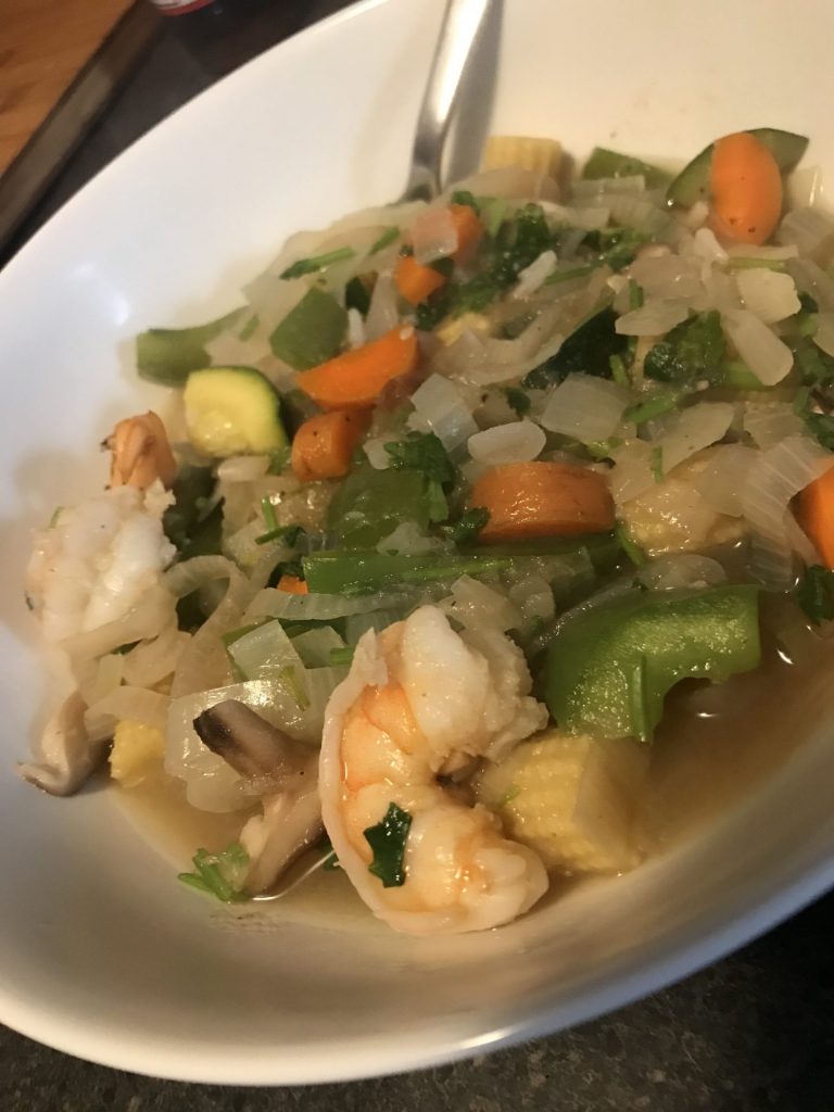 Thai Kaeng Liang (Vegetable Soup)